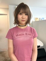 シイ(SIE) 1ブリーチから作るヘーゼルベージュ