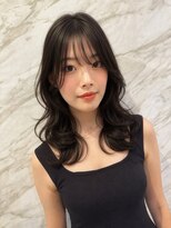 ロンド フィーユ(Lond fille) レイヤーカットでふわかわくびれ巻き担当平川友理