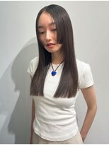 シャチューアオヤマ(SHACHU AOYAMA)&nbsp;ナチュラル艶ロング×小顔顔まわり