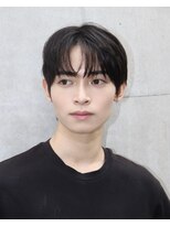 シティ メンズ(CITY men's) 韓国メンズヘア センターパート ダウンパーマ