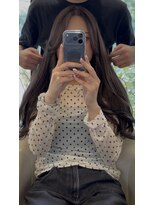 サラビューティーサイト 志免店(SARA Beauty Sight)&nbsp;【Haru】透明感カラー/シアーグレージュ/秋カラー