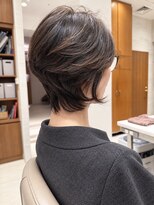 ピークアブー アヴェダ ギンザシックス(PEEK-A-BOO AVEDA GINZASIX) ウルフニュアンスショート