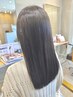 【染めるたびに艶髪へ】髪質改善カラー＋カット￥23650→￥18920～