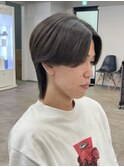 MEN’S/ニュアンスパーマ/ニュアンスウルフ/船橋