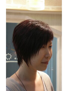 フランクループ(frank Loop) モダン　デザイニング　ショート