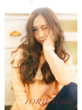 フォルテ ギンザ(FORTE GINZA) 【FORTE】憧れロングヘアー★ゆるふわ