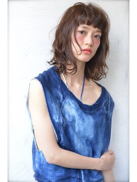 ロイジー(roijir) roijir☆難波茉帆☆~こなれロブ×イノセントカラー03-6447-2205