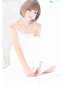 ナチュラルショートボブ [似合わせカット/センター南駅]