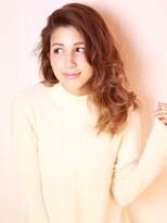 レガーミ(Legami)&nbsp;外国人風☆グラデーションセミロング♪