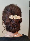 ヘアセットで品よくモテ女子に!