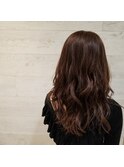 カラーダブルエステ　after　美髪ウェーブ　#髪質改善