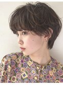 ショートボブ