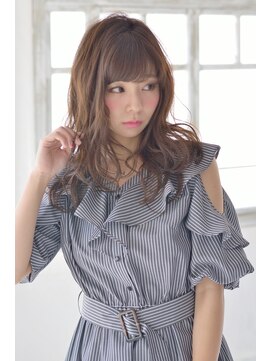 グランアージュ 池袋東口店(grandage) 〔grand age池袋東口店〕柔らかほつれウエーブ