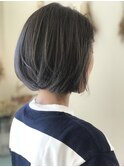 ブルーグラデボブ