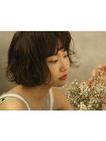 ヘアー リラクゼーション ドロップ 大森店(Hair relaxation drop)&nbsp;【drop大森】フリンジボブ