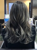 ヒスヘアー クリエイティブスペース(hys hair creative space by lauto)&nbsp;バレイヤージュメルトカラー
