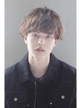 モッズ ヘア 銀座店(mod's hair) メンズ 2ブロックマッシュショート