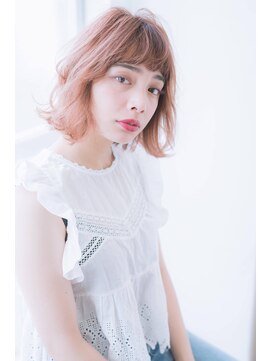 ネオリーブアーチ 武蔵小山店(Neolive arch) *外ハネ切りっぱなしボブ*武蔵小山 美容室