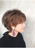 《リップソウル》 無造作カール☆ショートスタイル