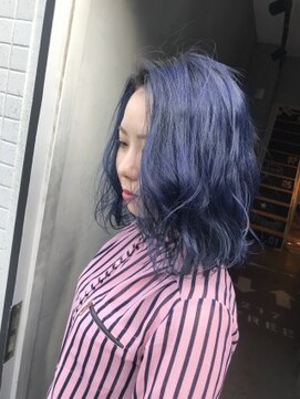 ジーナ(XENA) ネイビーブルー