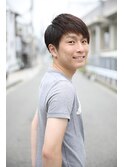 メンズショート ツーブロック