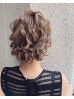 セットサロン ラビッシュポー(Setsalon RabichePow)&nbsp;ショートヘアーアレンジ