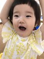 ヘアー アイス 御器所本店(HAIR ICI) ちびっこのカットもお任せください!!!