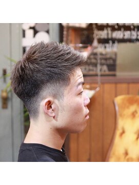 カイバーバーバイウッズ(Kai Barber by woods) men's cut color