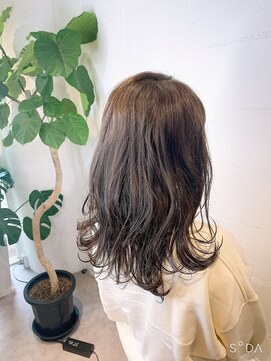 シェル 吉祥寺(shell) ゆるふわウェーブ☆外ハネスタイル