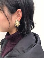 フロート 小阪店(float)&nbsp;ブルージュカラー_大人かわいい,ボブ,結婚式