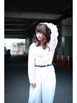 ロジ(Roji) 【Roji】前髪あり大人セミロング