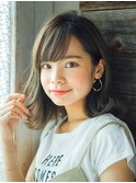 ヘルシーレイヤー♪似合わせカット♪大人かわいい