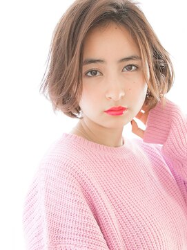 リリアン 表参道(relian) 伸ばしかけボブもかわいくなれる☆