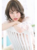 ふわっと透け感♪フェアリーボブb