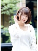 【flen】大人可愛い耳かけ小顔ショートボブ