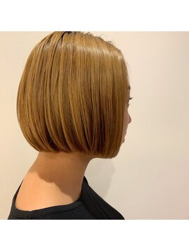 ツイギー 宮西店(TWiGGY) 首長効果☆ミニボブ