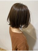 切りっぱなしボブ