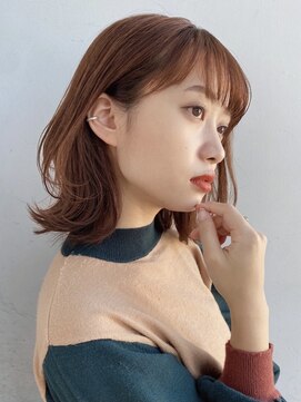 ガーデントウキョウ(GARDEN Tokyo) 【GARDEN荒井夏海】ふんわりレイヤーボブ×ツヤカラー