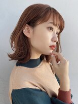 ガーデントウキョウ(GARDEN Tokyo) 【GARDEN荒井夏海】ふんわりレイヤーボブ×ツヤカラー