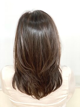 クオリス 赤塚店(QUALIS) 10代20代30代/ディアムレイヤー/ 大人レイヤー/ミディアム