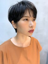 ヘアーソート(HAIR SORT)&nbsp;ショートカット/シンプルショート【SORT森平千穂】