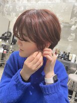 イン(in.)&nbsp;ピンクオレンジショート