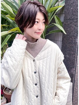ヘアーラウンジトリップ(hair lounge TRiP) ミセスにオススメ。美シルエットボリュームショート