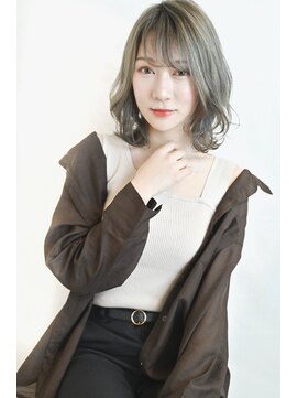 ニューヨークニューヨーク マザーズ イオン大日店(NYNY Mothers) 大人のミディアムボブ