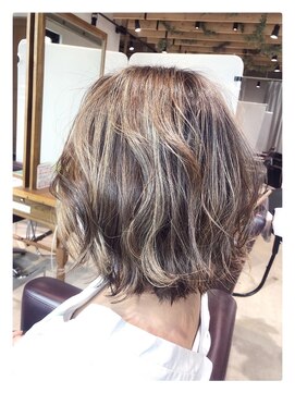 トゥルース 獨協大学前店(Hair&Make TRUTH) ハイライトボブ