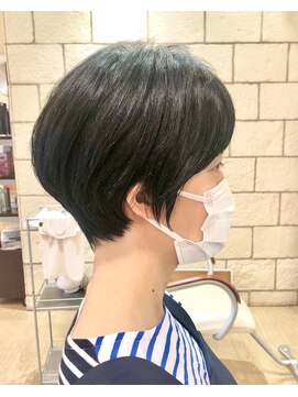 レンジシキチジョウジ (RENJISHI KICHIJOJI) ナチュラル黒髪ショート２【RENJISHI KICHIJOJI】