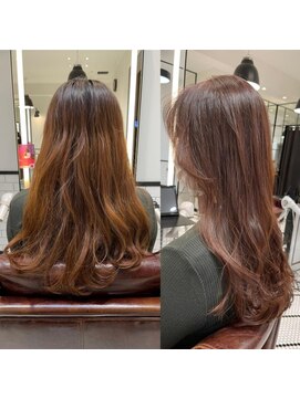 ミンクスプラス 流山おおたかの森(MINX plus) ロング［髪質改善カット］