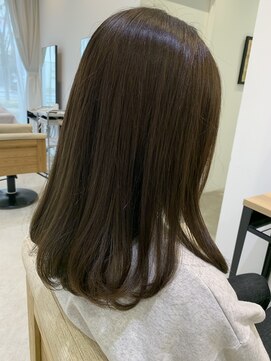 アテナ 六本松店(ATENA) イルミナカラー　アッシュ　艶カラー