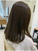 イルミナカラー アッシュ 艶カラー