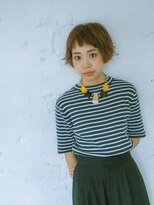 イコール バイ プロデュース 町田駅前店(equal by Produce)&nbsp;個性派外ハネショートボブ